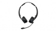 1000567 Headset, IMPACT MB Pro, Stereo, Over-Ear, 6.8kHz, Wireless/Bluetooth, Black