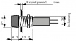 L1041.00-NAA Ламповый индикатор красный