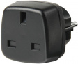 1508530 Travel adapter GB/Great Britain Protective Contact