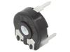 PT10MV10-504A1010-S, Потенциометр: монтажный; однооборотный,горизонтальный; 500кОм, Piher
