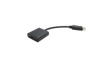 12.99.3134 Video Cable Adapter, DisplayPort Plug - HDMI Socket 150mm