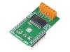 SPI ISOLATOR CLICK, Click board; изолятор; SPI; ADuM4154; 3,3/5ВDC, MikroElektronika