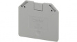 3047206 D-UT 16 End plate, Grey