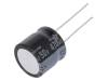 URS1H471MHD1TN, Конденсатор: электролитический; THT; 470мкФ; 50ВDC; O16x15мм; ±20%, NICHICON