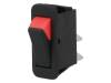 C1300XBAAA ROCKER; 2; SPST; ON-OFF; 16A/250ВAC; Выводы: коннекторы 6,3x0,8мм