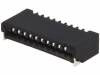 10FMN-SMT-A-TF, Разъем: FFC / FPC; горизонтальный; PIN:10; NON-ZIF; SMT; 0,5А; 1мм, JST