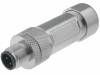 60121 0976 PMC 102, Разъем: М12; "папа"; PIN:4; прямой; код B-Profibus; на провод, Lumberg Automation (Belden brand)