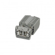 3244067 MSB 2,5-M wall mini terminal block grey 0.08...2.5 mm2