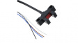 PM-K25-R U-Shaped Photoelectric Sensor, Fork Light Barrier, 0...6 mm