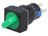 V16-11XAF-2-24G, Переключатель: поворотный; Положения:2; SPDT; 3A/220ВAC; 2A/24ВDC, Onpow