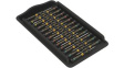 05134019001 Kraftform Micro ESD Big Pack 1 Screwdriver Set for Electronic Applications, 25 Pieces