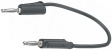 MFK 2020/ 20 CM RED Test lead diam. 2 mm red 20 cm