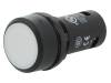 1SFA619100R1015 Переключатель: кнопочный; 1; NO; 1A/240ВAC; 0,3A/24ВDC; 22мм; белый