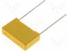 MPBX2-47NR15 Конденсатор: полипропиленовый; Х2; 47нФ; 15мм; ±10%; 18x5x11мм
