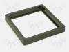 190.003, Фронтальная рамка; Монтаж: на защелки; 55x55мм; Назначение: LCP, Muller