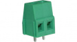 CTBP0100/2 PCB Terminal Block Pitch 5 mm horizontal 2P