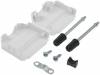 6353-0107-02, Корпус: для разъемов D-Sub; D-Sub 15pin, D-Sub HD 26pin; прямой, Encitech Connectors