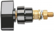 POL 102 / GNGE Binding post diam. 4 mm yellow/green