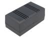 Z45 ABS Корпус: универсальный; Х:56мм; Y:100мм; Z:43мм; ABS; черный