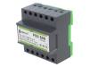 PSS50N/230/24V, Трансформатор: разделительный; 50ВА; 230ВAC; 24В; IP30; Монтаж: DIN, Tufvassons