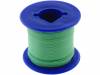 KYNAR-GR/100 Кабель; однопров; OFC; 30AWG; FEP; зеленый; 250В; 100м