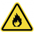 WS3-D-150-YE [100 шт] Warning Label Fire Hazard