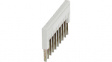 3213196 FBS 10-3,5 GY Plug-in Bridge, Grey, Poles, 10, Pitch 3.5 mm