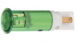 1233.00.225-504 GRUN LED Indicator green 10...14 VDC