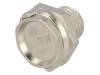 VENT-BJ005 Элемент компенсации давления; IP68; Покрытие: цинк; Резьба: M12