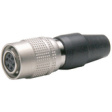 HR10A-7P-4S(73) Вилка; Разъем: круглый; HR10; "мама"; PIN: 4; push-pull; 2А; пайка