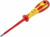 T49144-040, Отвертка; плоская, изолированный; Наконечник:4,0x0,8мм; 1кВAC, C.K Magma (Carl Kammerling brand)