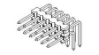 10-88-3141 2.54mm C-Grid Breakaway Header High Profile Dual Row 90° 14 Circuits 6.10mm Mating Pin Length Tin (Sn) Plating