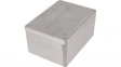RND 455-00395 Metal enclosure light grey 148 x 108 x 75 mm Aluminium IP 65
