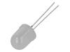 OS5YPMA162A-LM LED; 10мм; желтый; 2180мкд; 60°; Поверхность: выпуклая; Шаг: 2,54мм