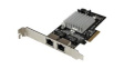 ST2000SPEXI PCI Express Gigabit Adapter Network Card, 2x RJ45 10/100/1000, PCI-E x4