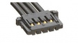 15132-0405 Pico-Lock-to-Pico-Lock Off-the-Shelf (OTS) Cable Assembly 1.50mm Single Row 450.00mm Length 4 Circuits Black