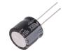 URS1A332MHD, Конденсатор: электролитический; THT; 3300мкФ; 10ВDC; O16x15мм, NICHICON