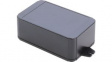 RL6175-FBK Plastic Enclosure 105x65x40mm Black ABS IP54