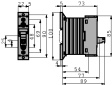 3RF2310-1AA45 Твердотельное реле, однофазное 4...30 VDC 10.5 A