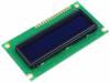 REC001602EGPP5N00000, Дисплей: OLED; алфавитно-цифровой; 16x2; Размер окна:66x16мм, RAYSTAR OPTRONICS