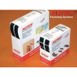 B20-SQ999905 [150 шт] FAST-Square self-adhesive hook-and-loop fasteners black 20 mm x20 mm PU=150 ST