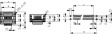 DPB 15PN70/15PN70 D-Sub dual plug 15P
