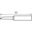 XNT GW Soldering tip Gull wing