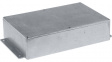 RND 455-00808 Metal enclosure, Light Grey, 146.1 x 222.3 x 55.5 mm