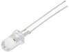 OS5REA5111P LED; 5мм; красный; 60000-75000мкд; 15°; Поверхность: выпуклая