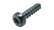 RND 610-00620 [100 шт] Self-Tapping Screw, Self-Drilling, Torx, T10, M3, 12mm, Pack of 100 pieces