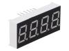 LFD039AUE-102A, Дисплей: LED; 7-сегментный; 9,91мм; красный; 5,6мкд; катод; II.зн:4, WENRUN