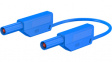 SLK410-E/N/SIL 50Cm blAU/blUe Test lead 50 cm blue