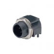 TRAPC3M Mini XLR Panel-mount male receptacle 3P