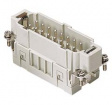 JSEM 16 male insert, 16 poles + PE